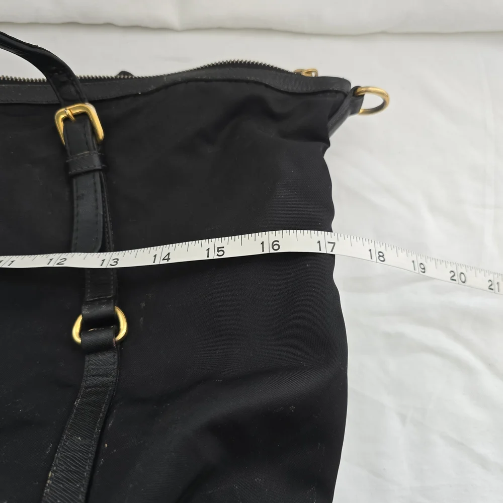 Prada Black Women's Tote Bag - Picture 11 of 11